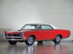 Pontiac Tempest GTO Cordova Top Hardtop Coupe 1966 года